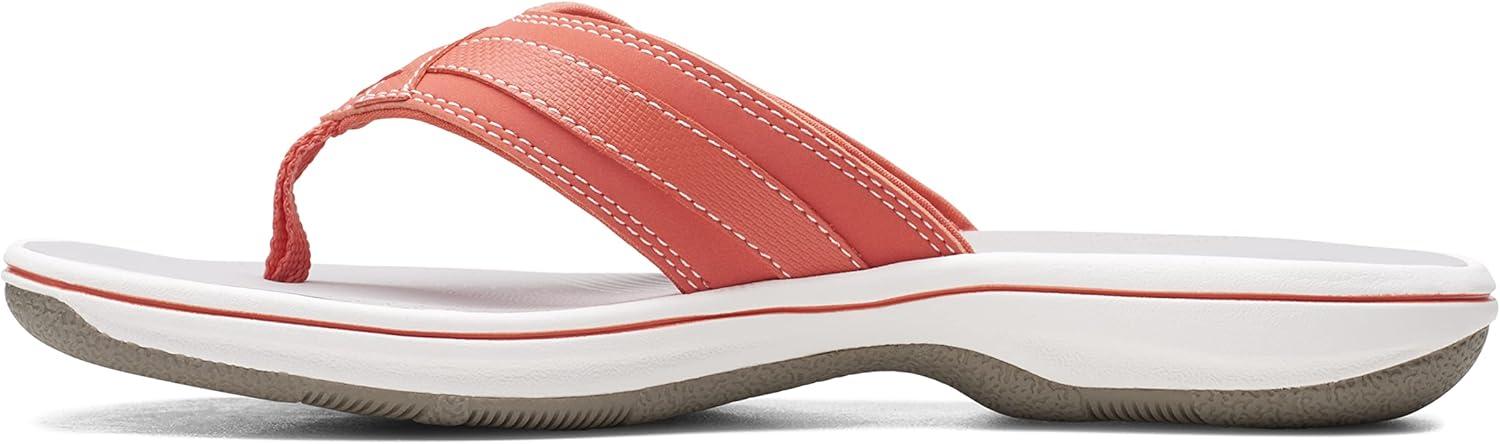 imageClarks womens Breeze SeaBright Coral Synthetic