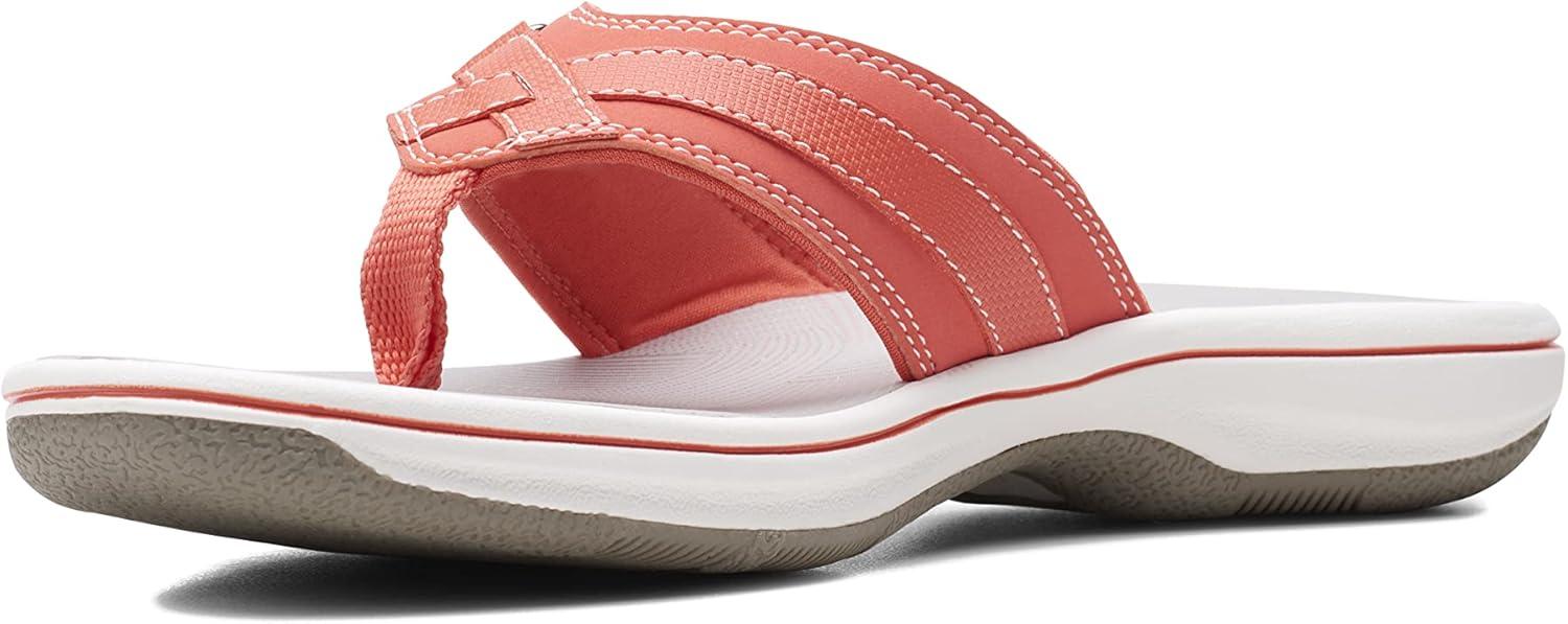 imageClarks womens Breeze SeaBright Coral Synthetic