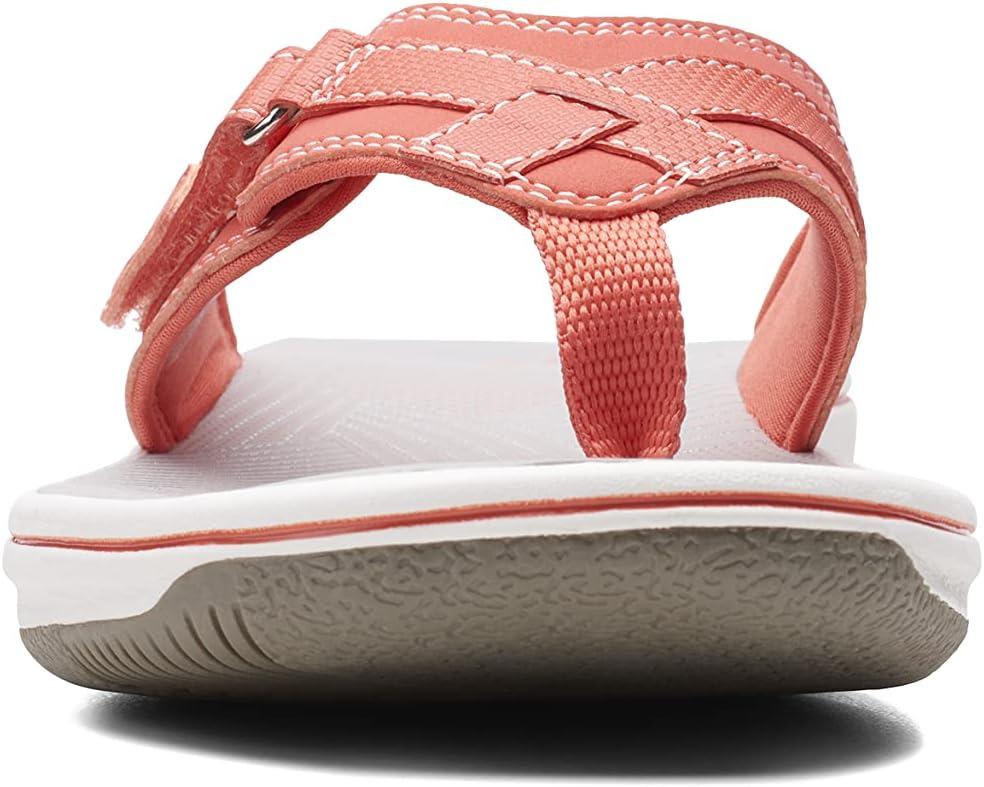 imageClarks womens Breeze SeaBright Coral Synthetic