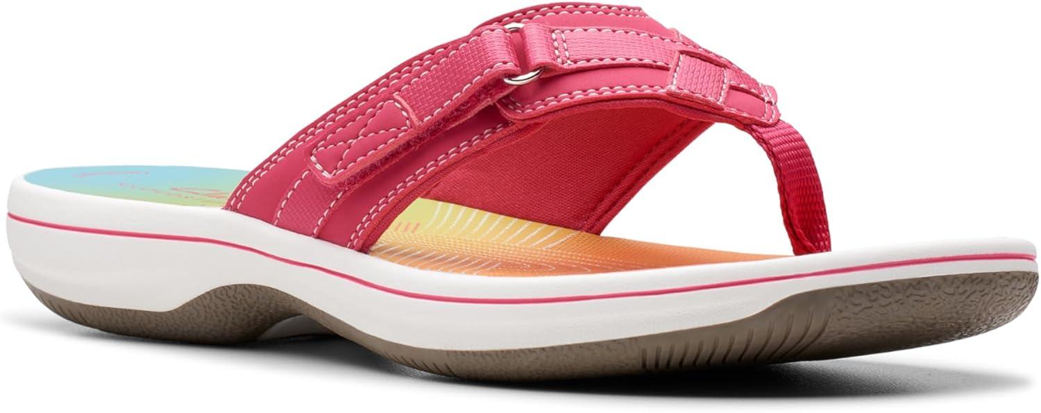 imageClarks womens Breeze SeaBright Pink Ombre