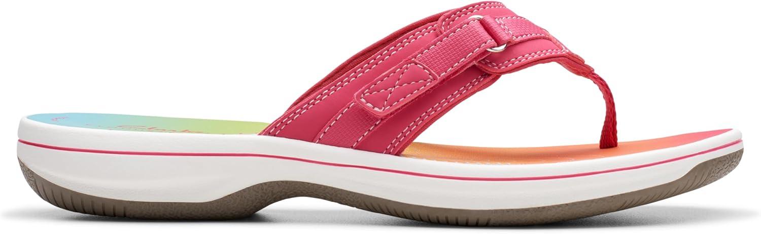 imageClarks womens Breeze SeaBright Pink Ombre