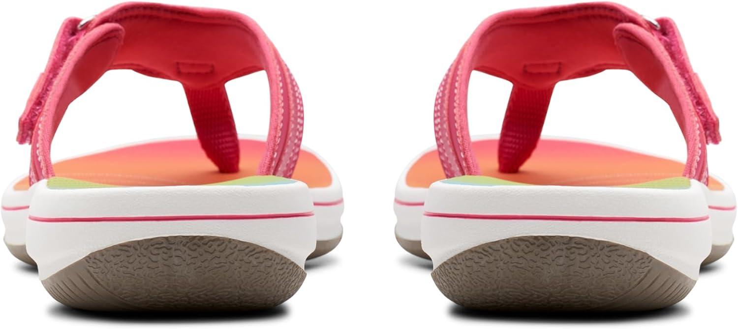 imageClarks womens Breeze SeaBright Pink Ombre