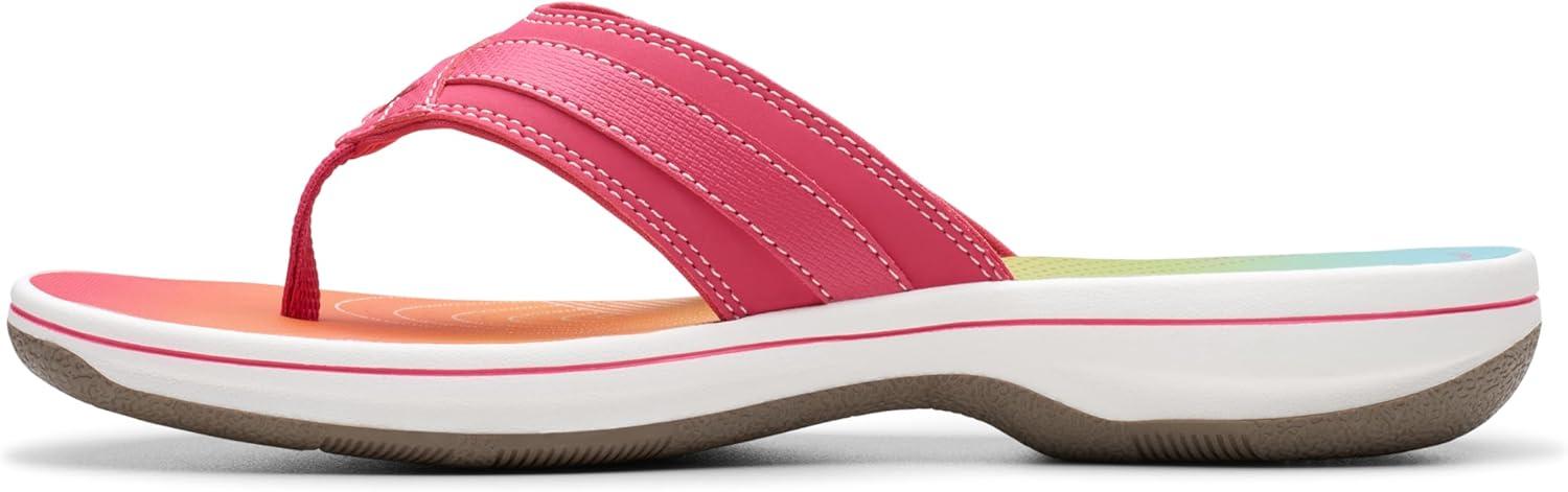 imageClarks womens Breeze SeaBright Pink Ombre