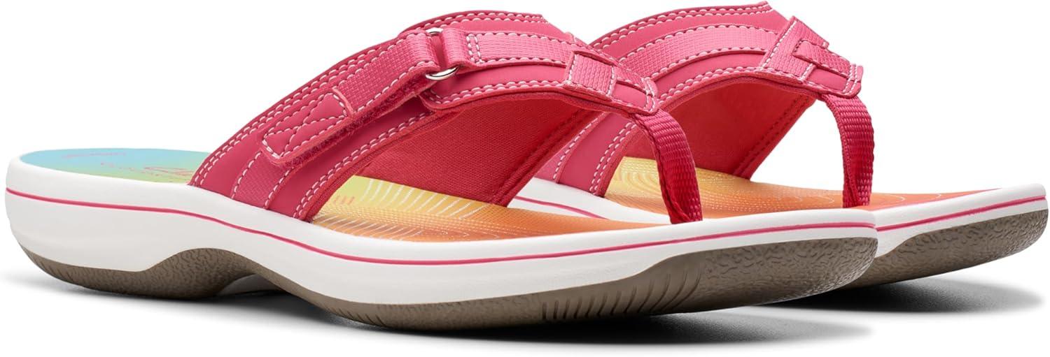 imageClarks womens Breeze SeaBright Pink Ombre