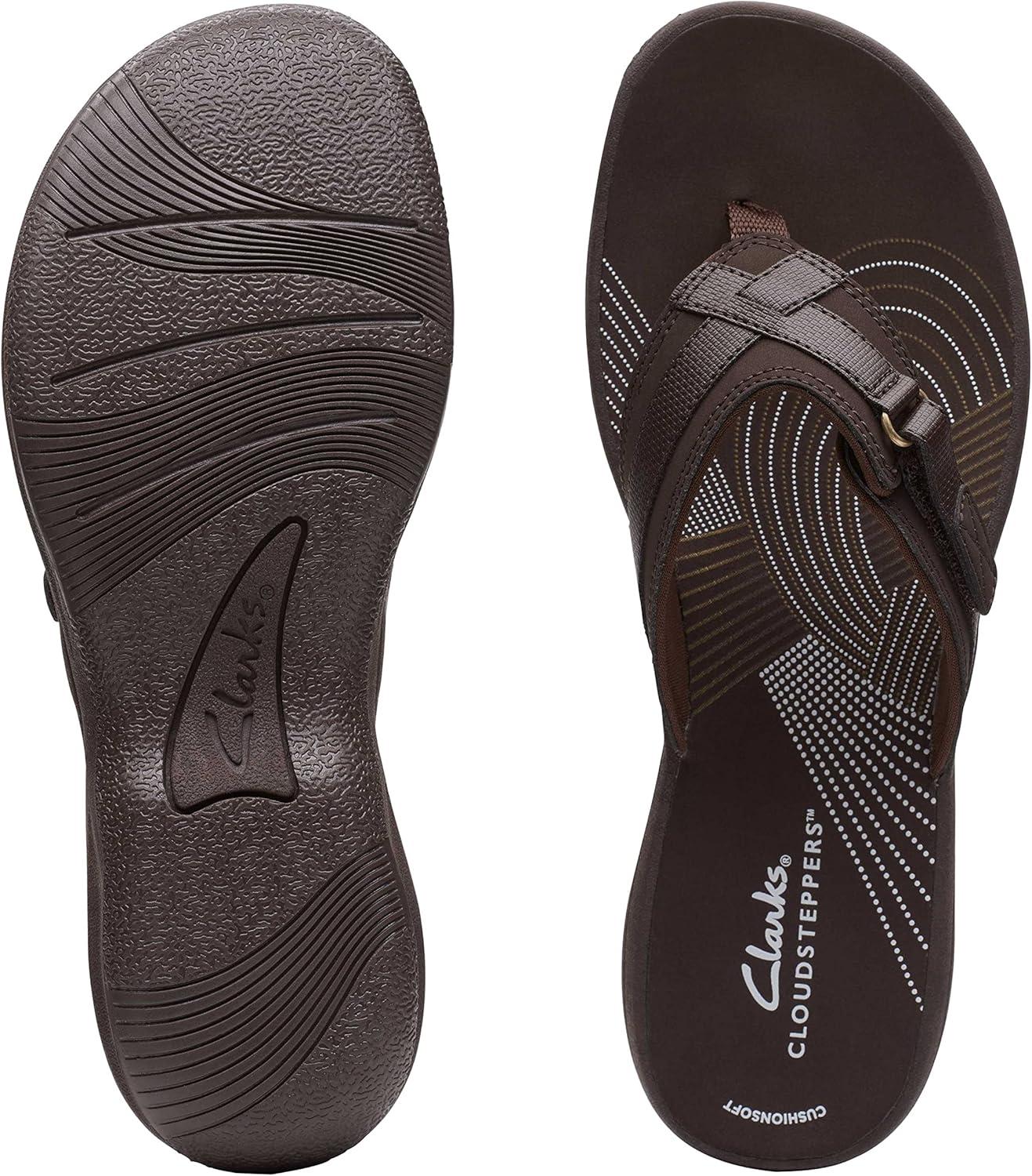 imageClarks womens Breeze SeaBrown