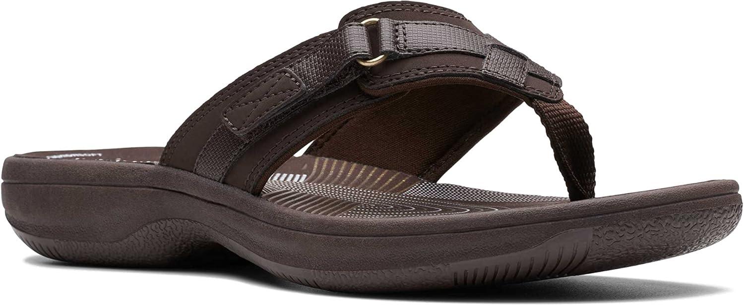 imageClarks womens Breeze SeaBrown