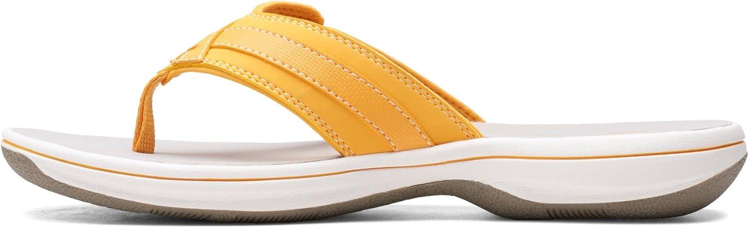 imageClarks womens Breeze SeaBurnt Yellow Synthetic