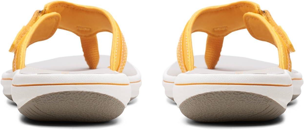 imageClarks womens Breeze SeaBurnt Yellow Synthetic