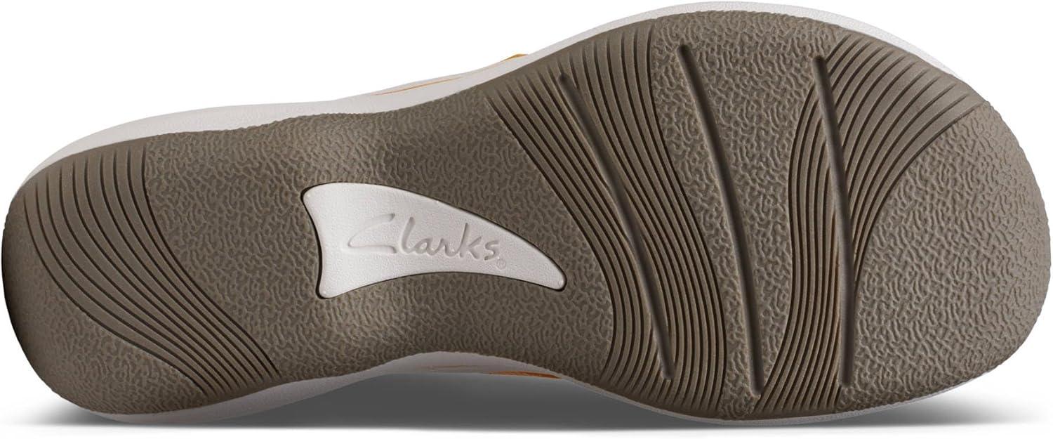 imageClarks womens Breeze SeaBurnt Yellow Synthetic