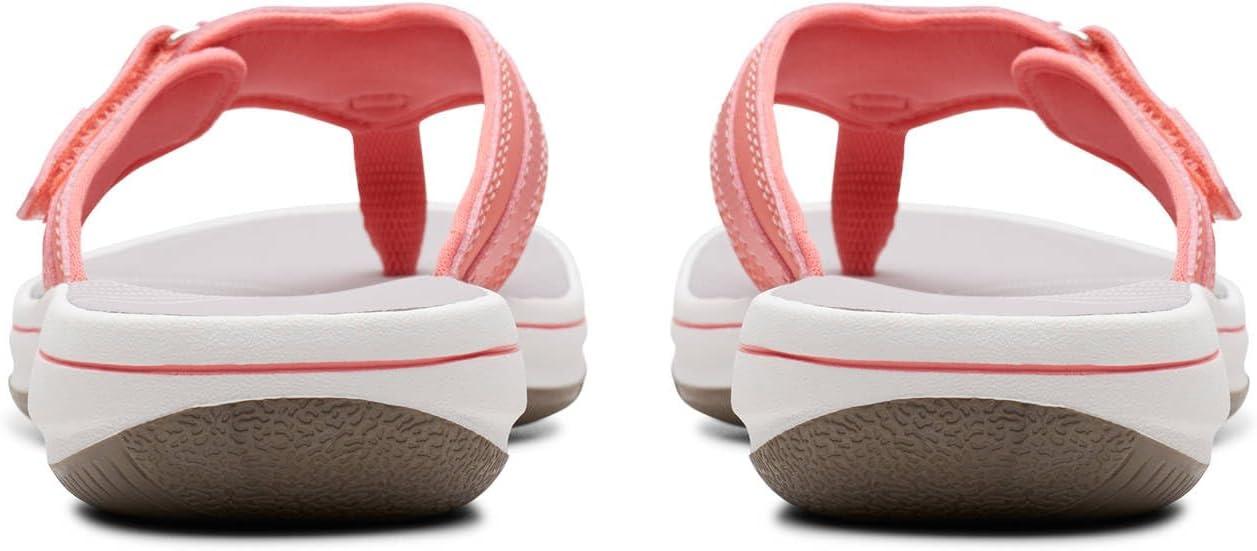 imageClarks womens Breeze SeaCoral Synthetic