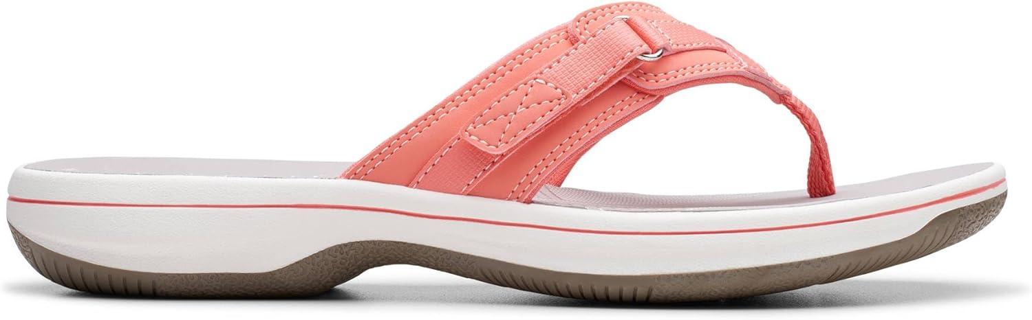 imageClarks womens Breeze SeaCoral Synthetic