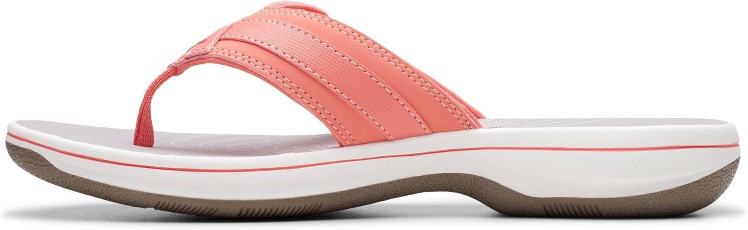 imageClarks womens Breeze SeaCoral Synthetic