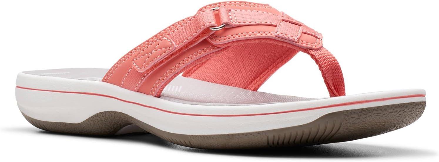 imageClarks womens Breeze SeaCoral Synthetic