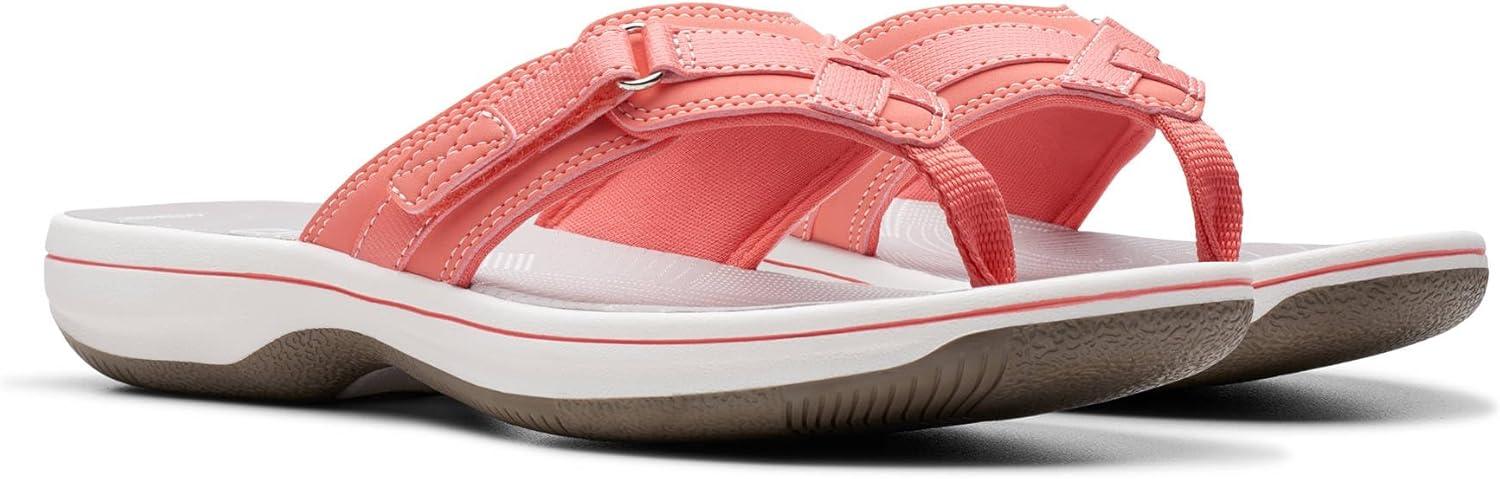 imageClarks womens Breeze SeaCoral Synthetic