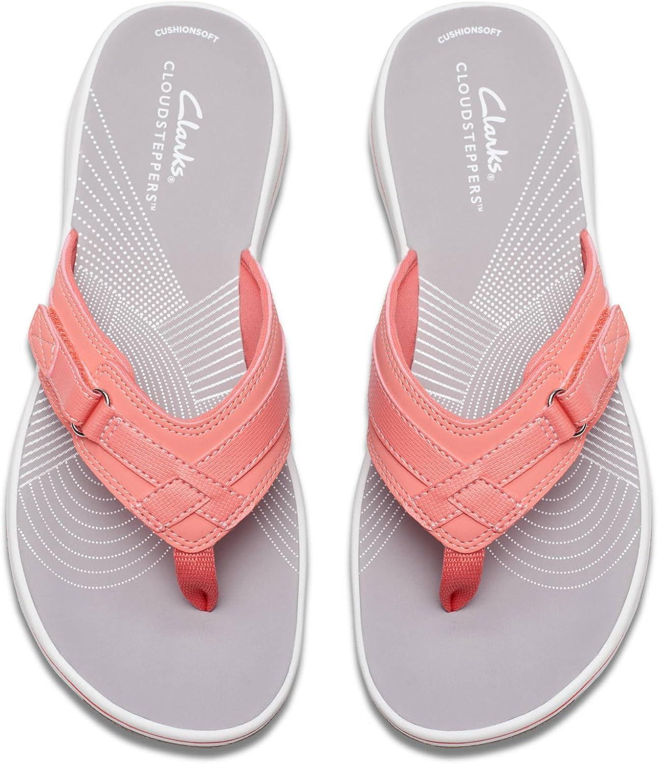 imageClarks womens Breeze SeaCoral Synthetic