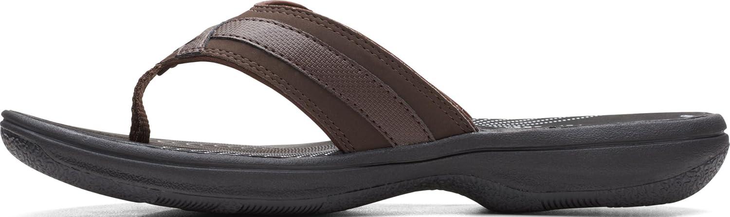 imageClarks womens Breeze SeaDark Brown