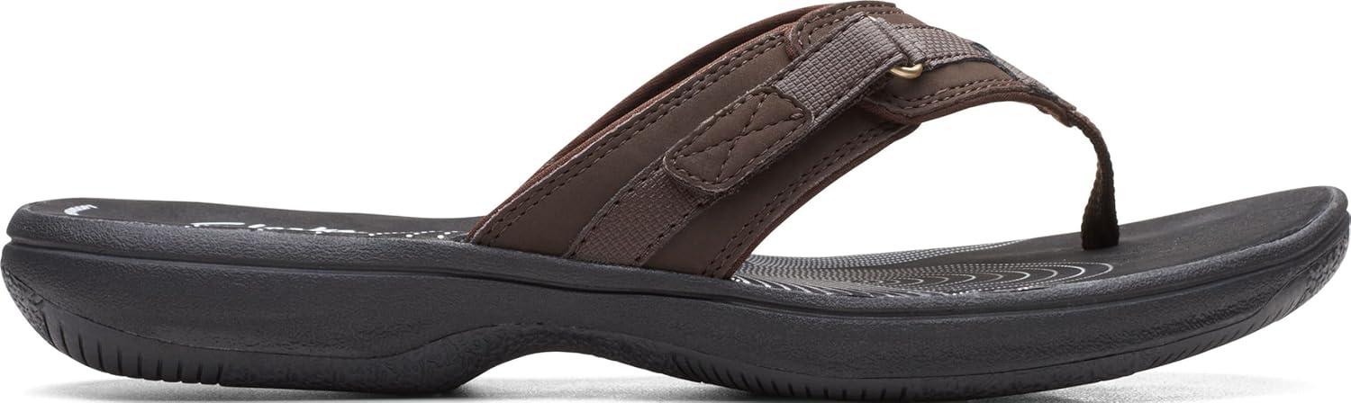 imageClarks womens Breeze SeaDark Brown