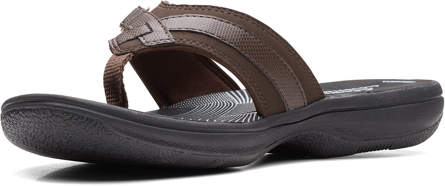 imageClarks womens Breeze SeaDark BrownBlack