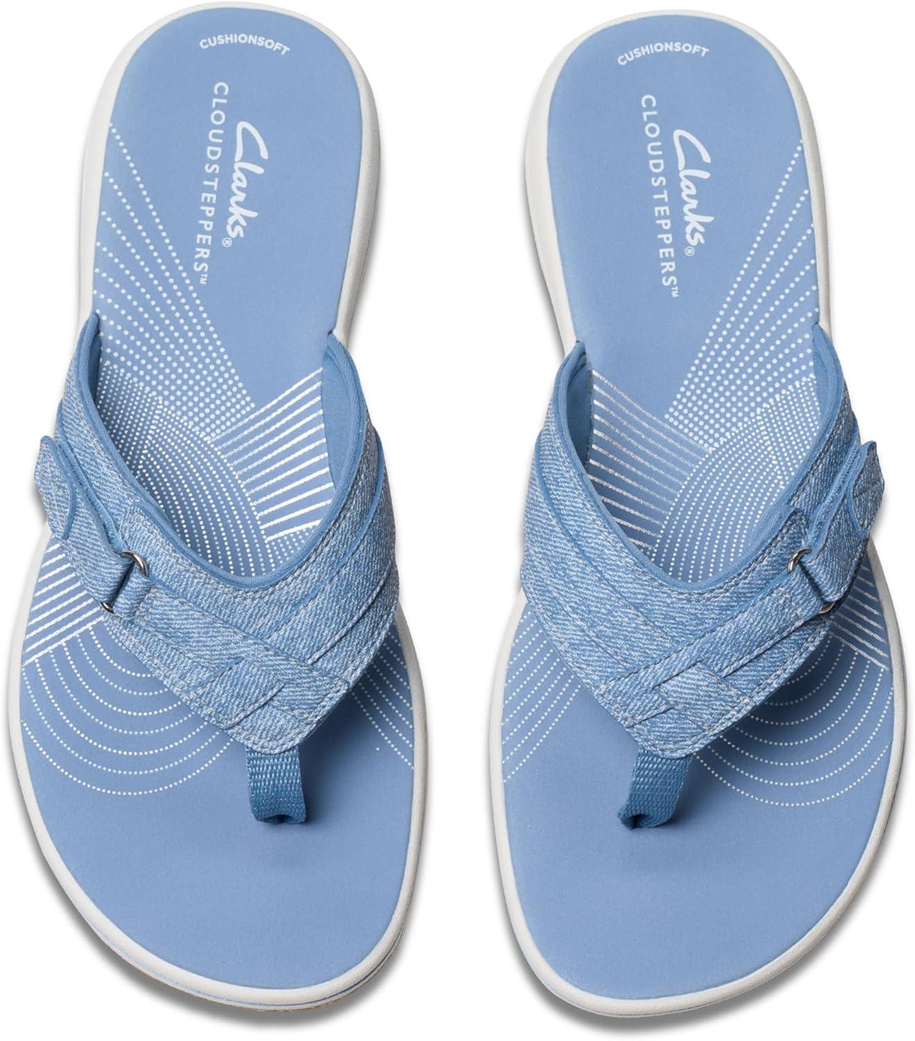 imageClarks womens Breeze SeaDenim Blue