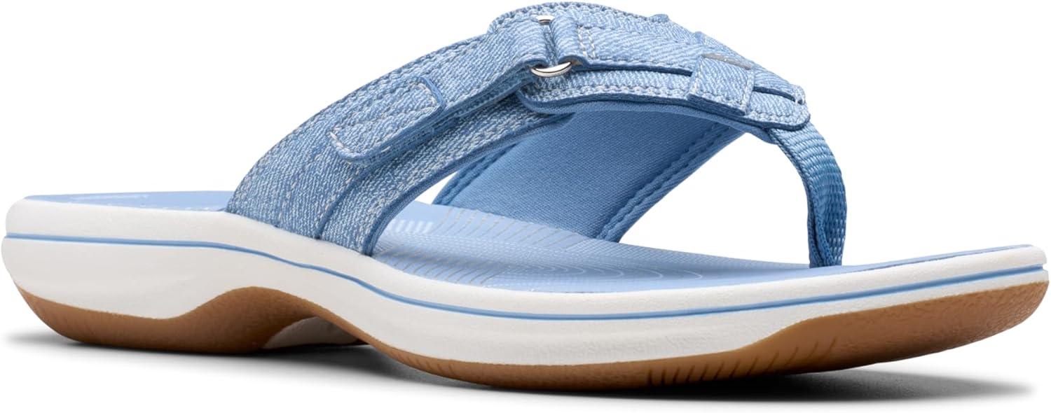 imageClarks womens Breeze SeaDenim Blue