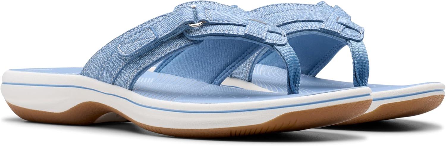 imageClarks womens Breeze SeaDenim Blue