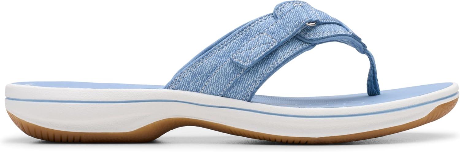 imageClarks womens Breeze SeaDenim Blue