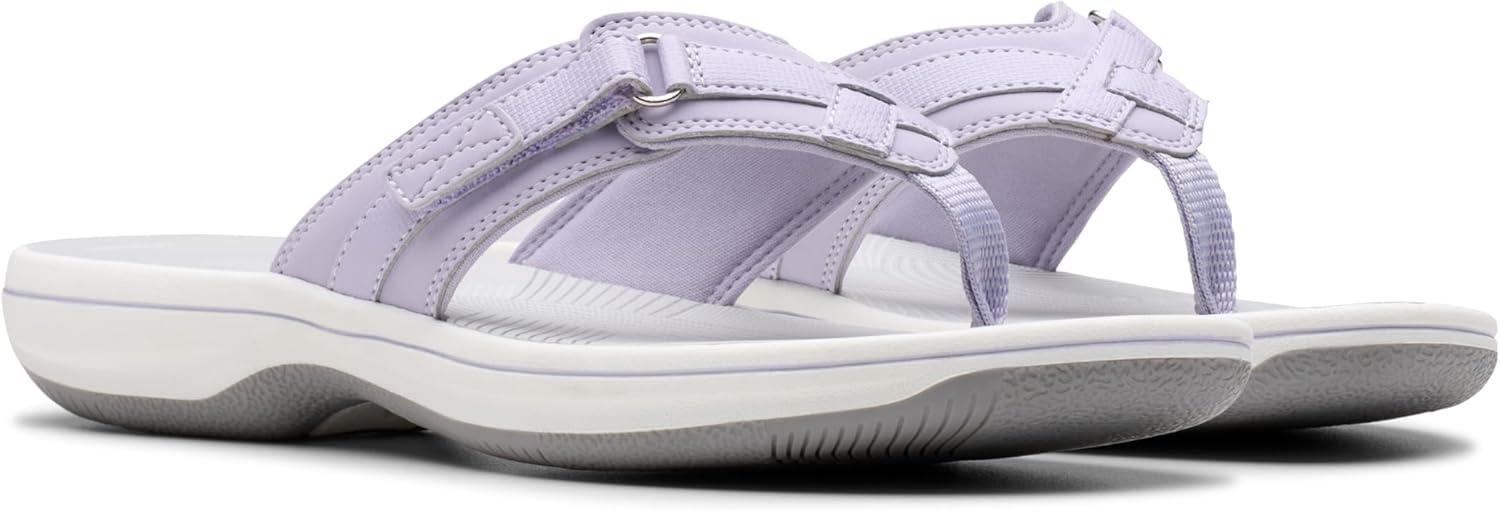 imageClarks womens Breeze SeaLavender Nubuck