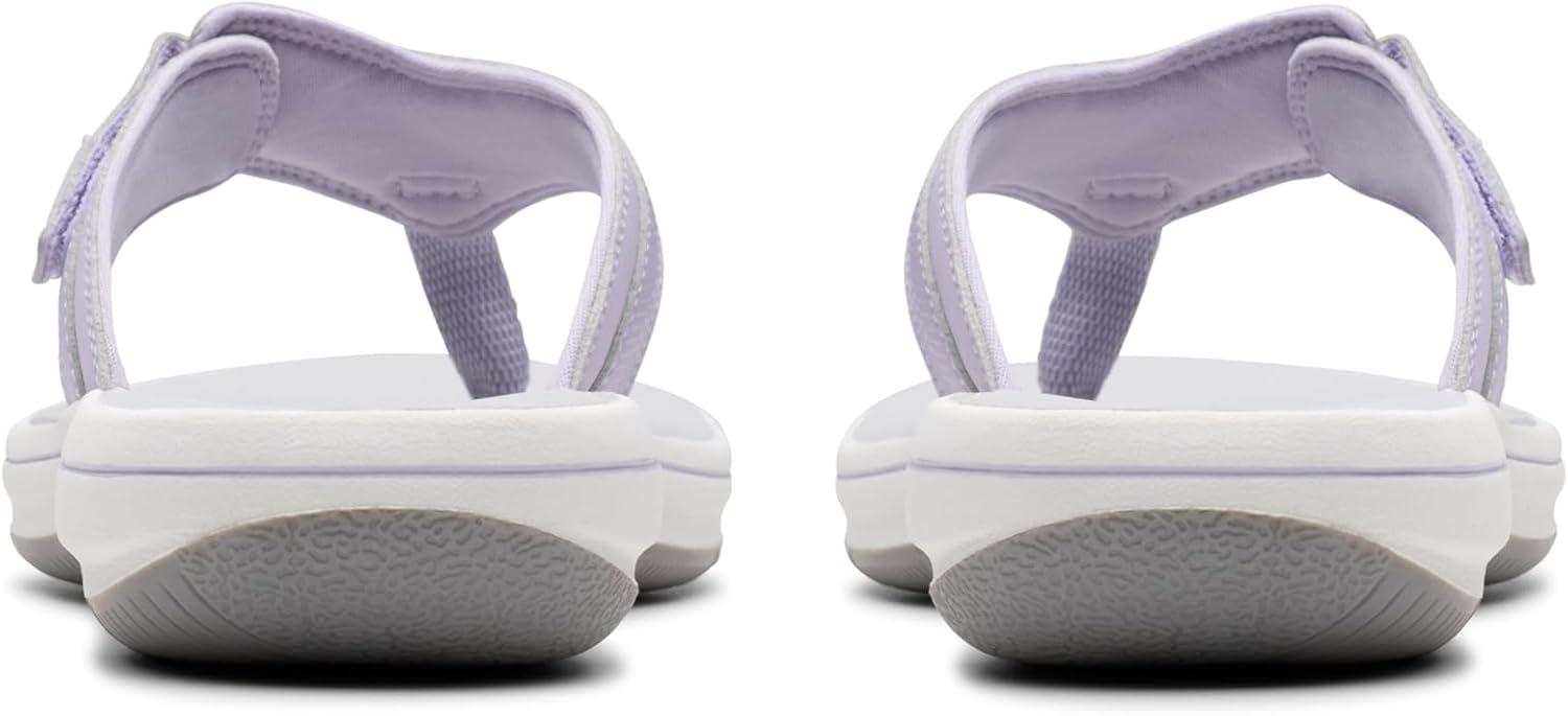 imageClarks womens Breeze SeaLavender Nubuck