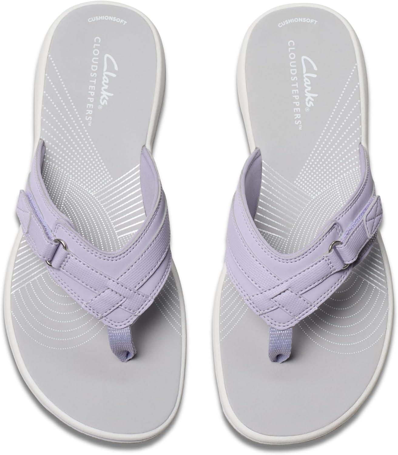 imageClarks womens Breeze SeaLavender Nubuck