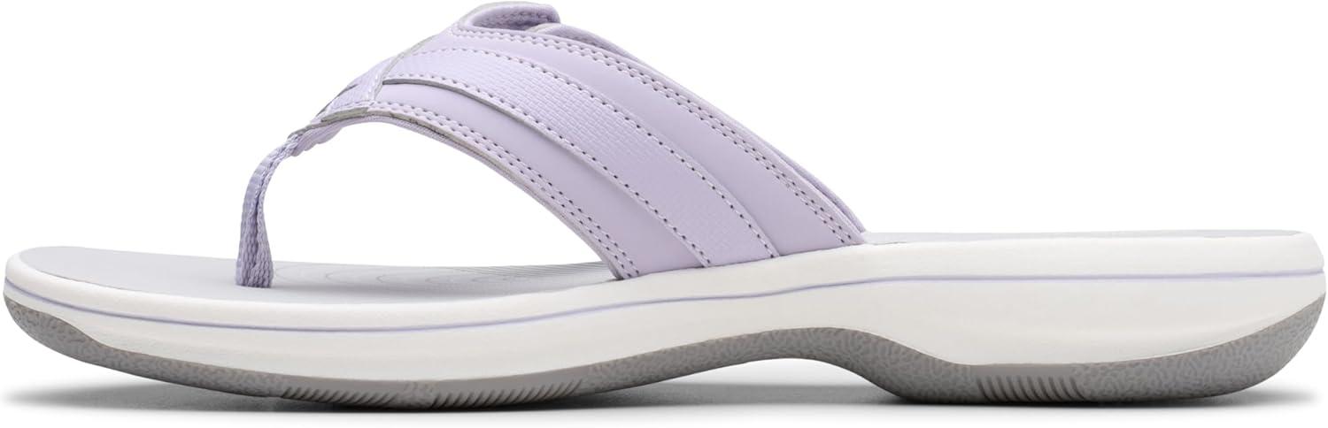 imageClarks womens Breeze SeaLavender Nubuck