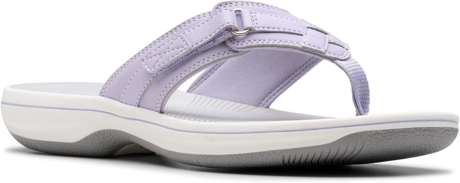 imageClarks womens Breeze SeaLavender Nubuck