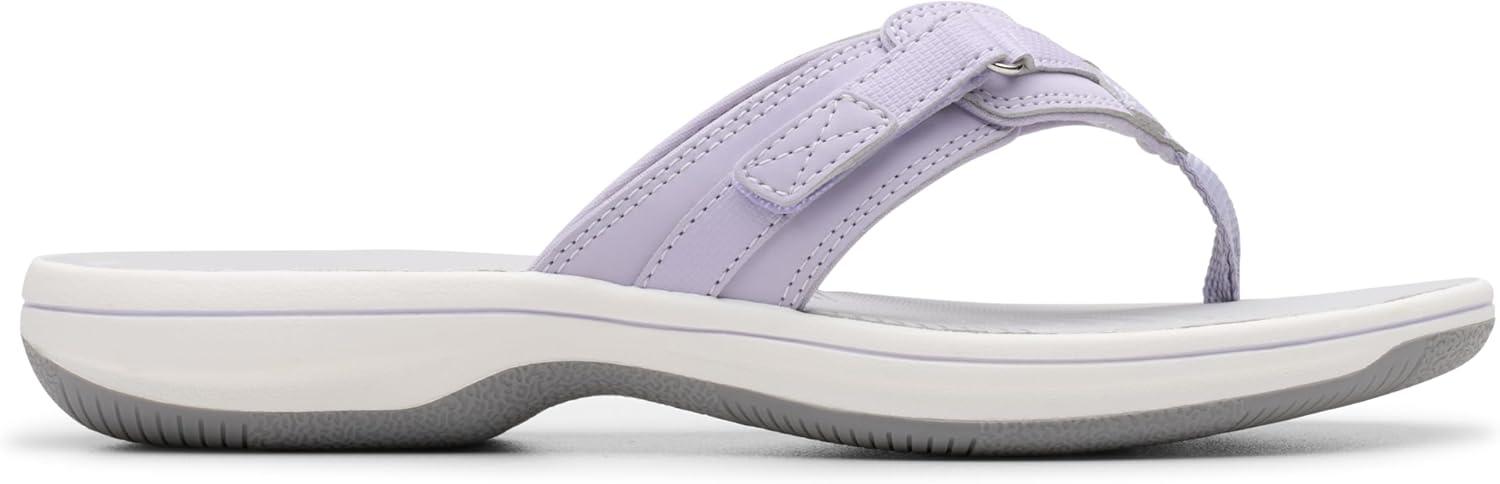 imageClarks womens Breeze SeaLavender Nubuck