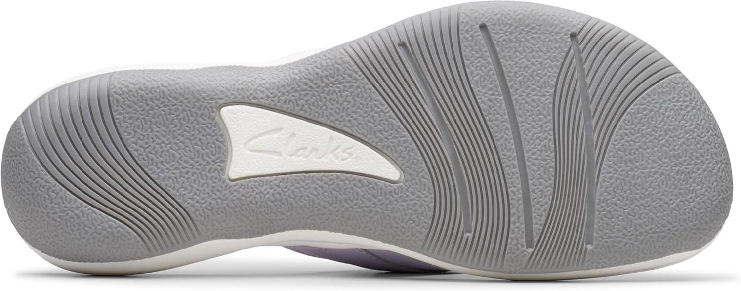 imageClarks womens Breeze SeaLavender Nubuck