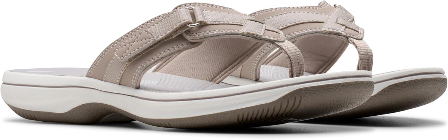 imageClarks womens Breeze SeaLight Taupe Synthetic
