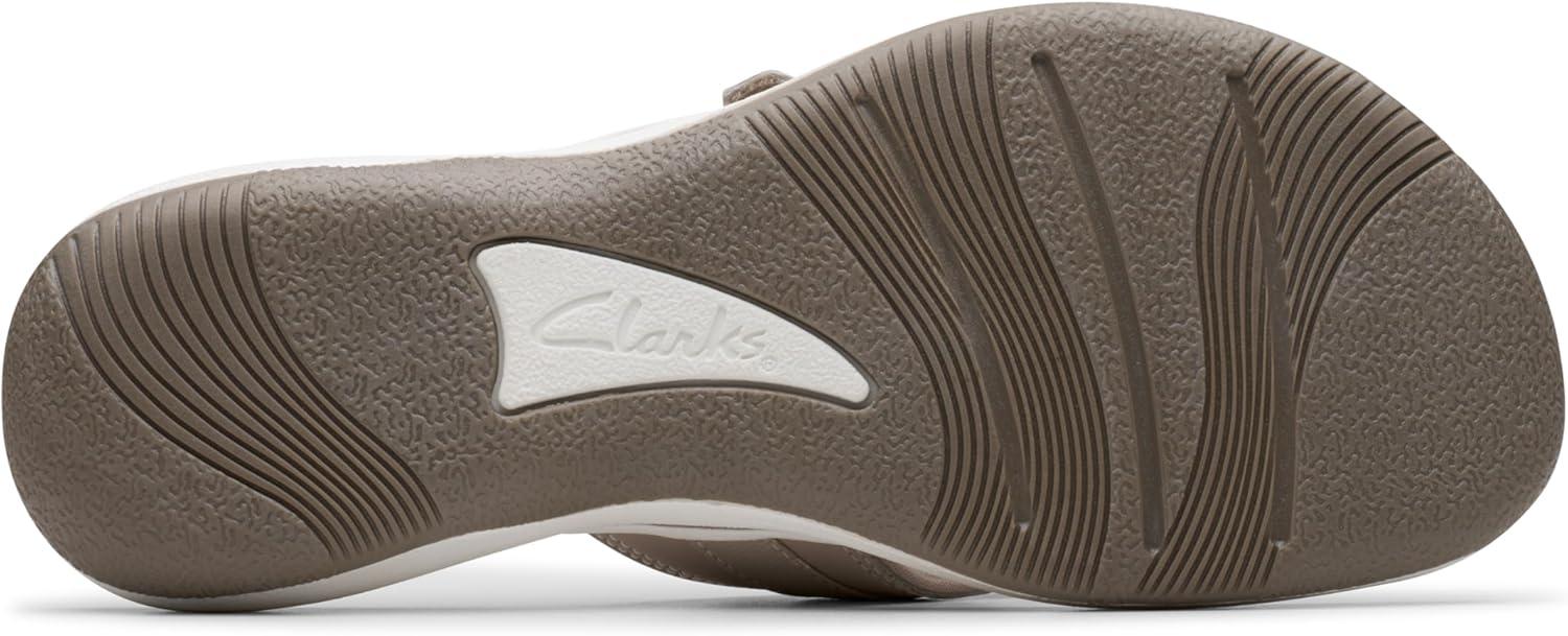 imageClarks womens Breeze SeaLight Taupe Synthetic