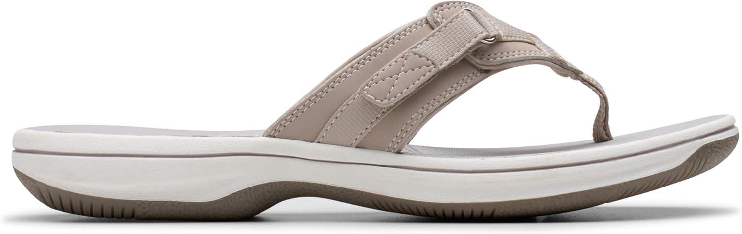 imageClarks womens Breeze SeaLight Taupe Synthetic