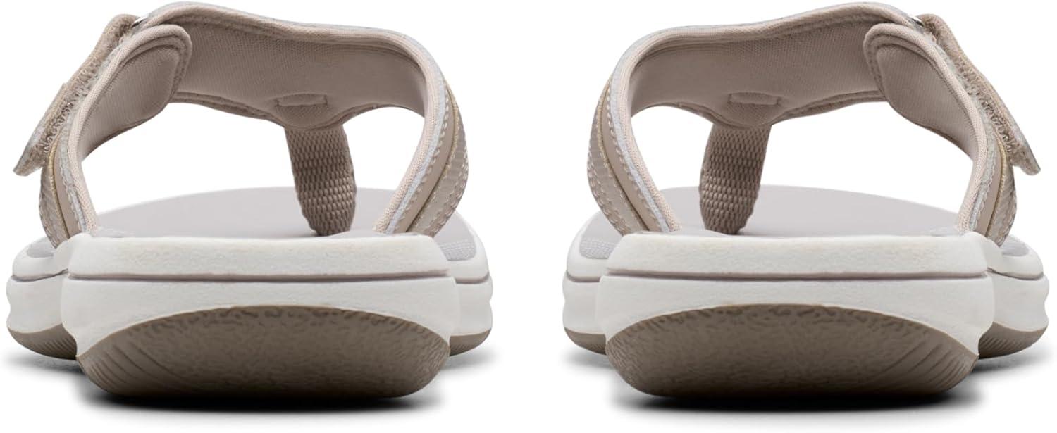 imageClarks womens Breeze SeaLight Taupe Synthetic