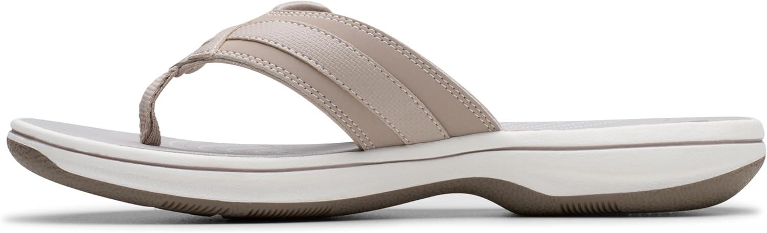 imageClarks womens Breeze SeaLight Taupe Synthetic