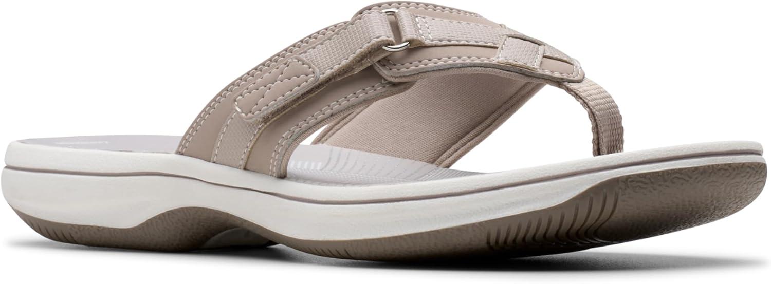imageClarks womens Breeze SeaLight Taupe Synthetic