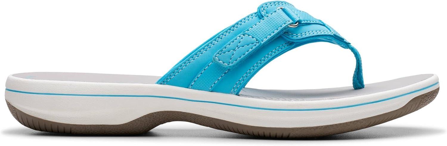 imageClarks womens Breeze SeaLight Turquoise Synthetic