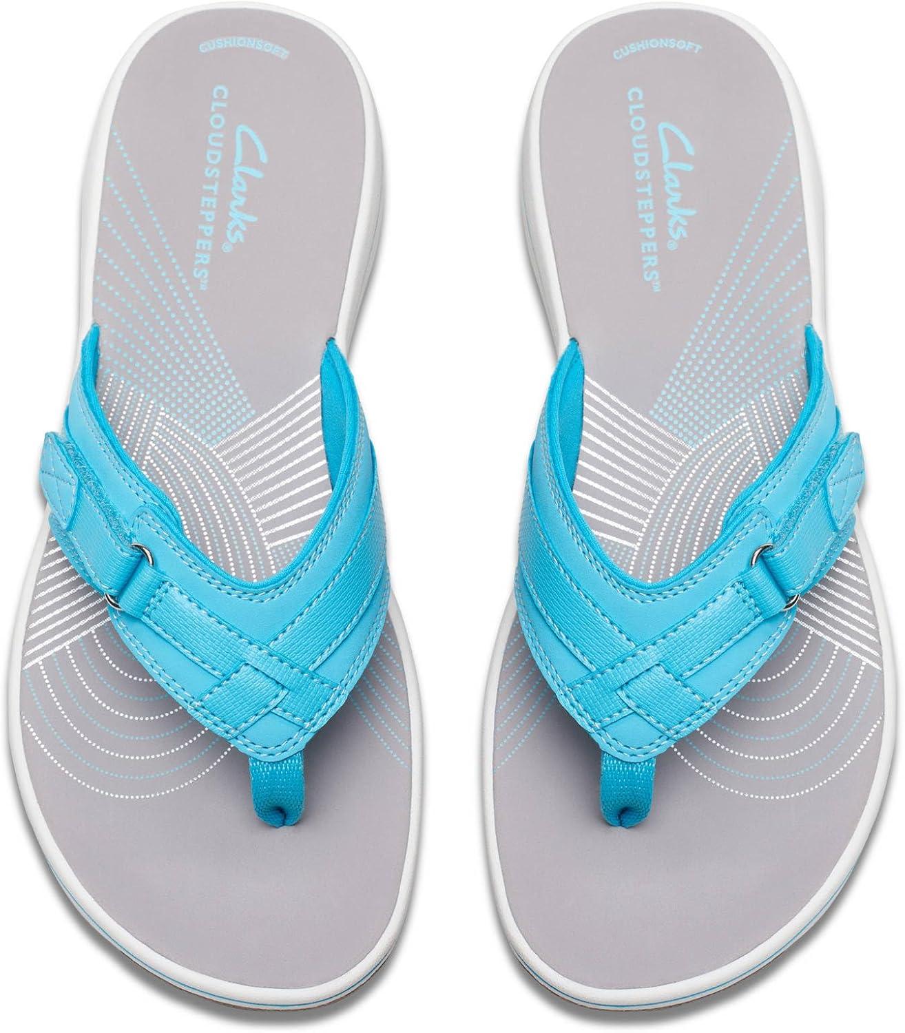 imageClarks womens Breeze SeaLight Turquoise Synthetic