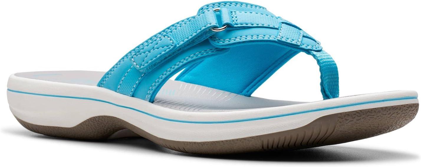 imageClarks womens Breeze SeaLight Turquoise Synthetic