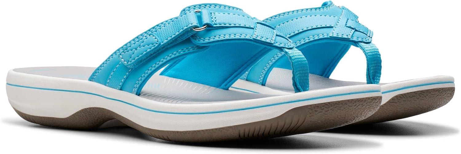 imageClarks womens Breeze SeaLight Turquoise Synthetic