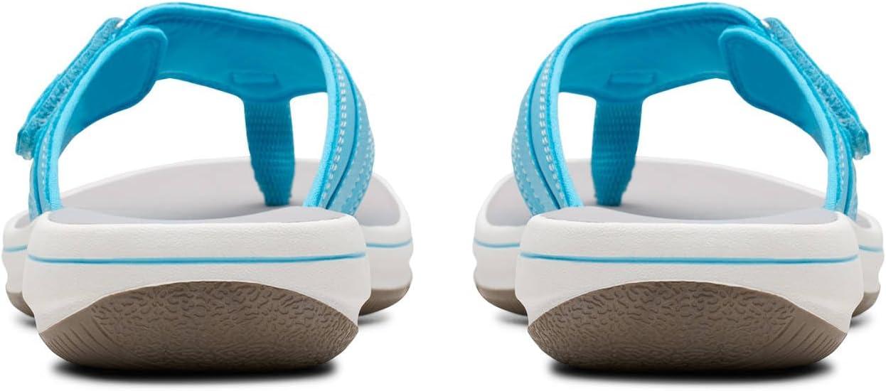 imageClarks womens Breeze SeaLight Turquoise Synthetic