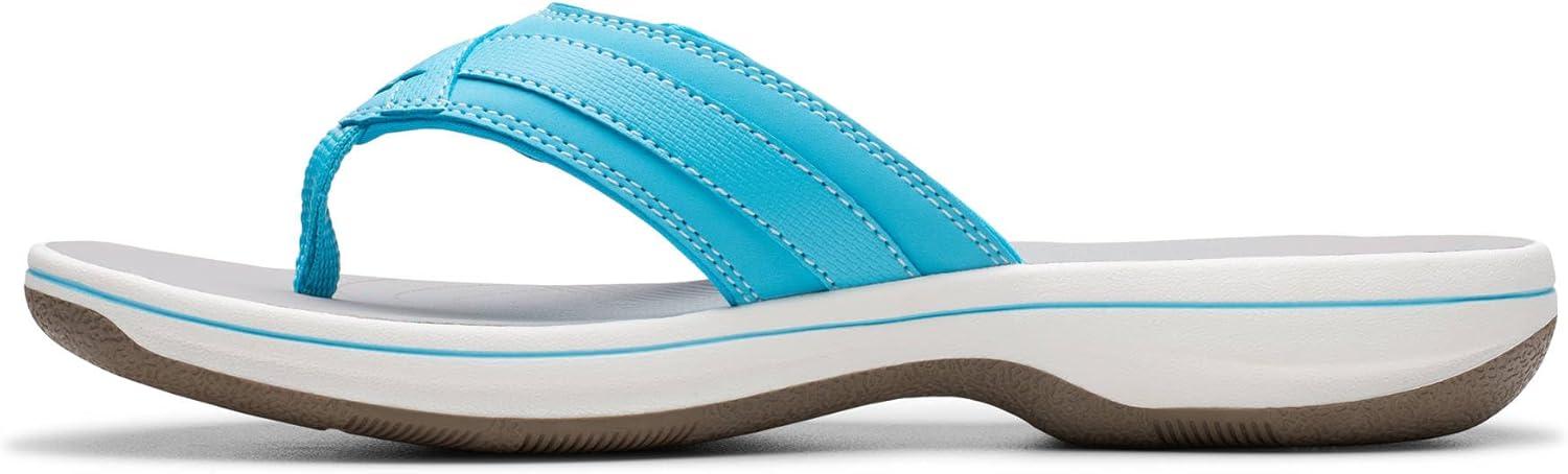 imageClarks womens Breeze SeaLight Turquoise Synthetic