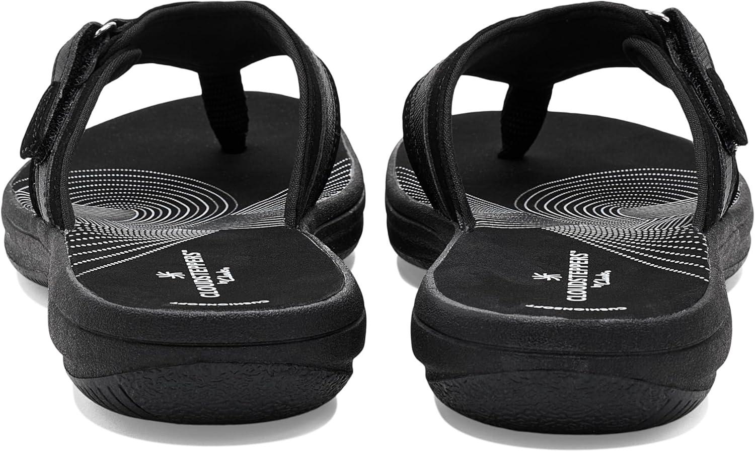 imageClarks womens Breeze SeaLimited Edition Black Black