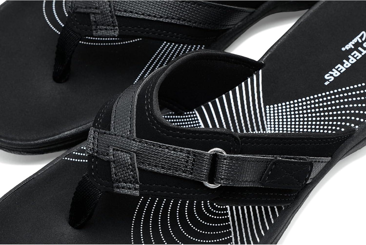 imageClarks womens Breeze SeaLimited Edition Black Black