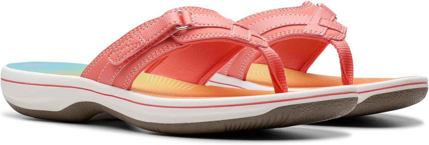 imageClarks womens Breeze SeaMulticolor Synthetic