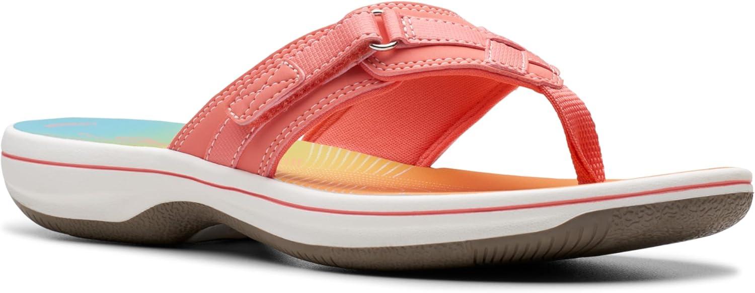 imageClarks womens Breeze SeaMulticolor Synthetic