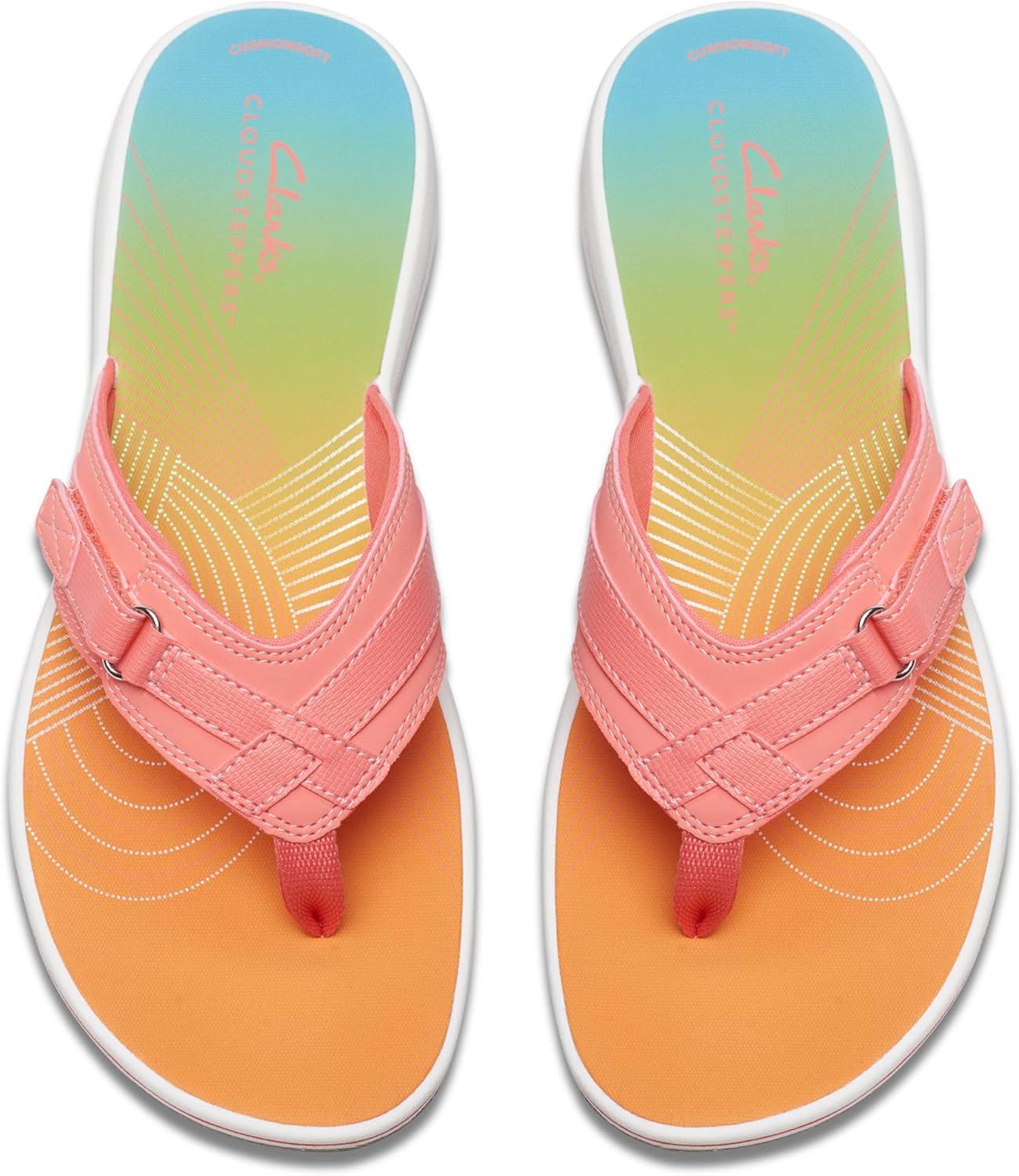 imageClarks womens Breeze SeaMulticolor Synthetic